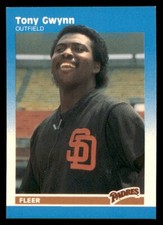 1987 Fleer Classic Miniatures Tony Gwynn #50 NM-MT Or Better San Diego Padres