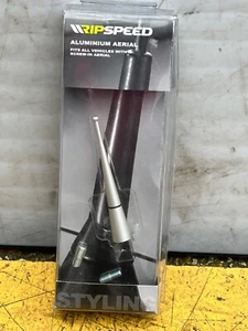 Antena de radio aérea atornillada atornillada a tornillo para picadura de abeja para automóvil y camioneta RIPSPE - PLATEADA - Imagen 1 de 9