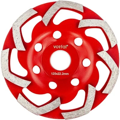 Profi Diamant Schleiftopf 125 mm Schleifteller Topfscheibe Granit Estrich Beton