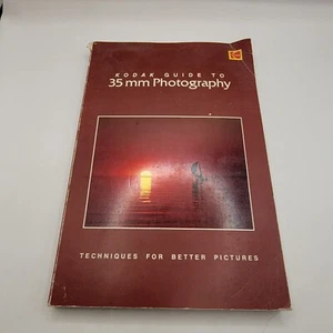 Vintage Kodak Guide to 35mm Photography By Eastman Kodak Paperback - Picture 1 of 8