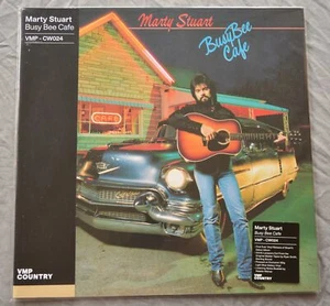Marty Stuart Busy Bee Cafe Sugar Hill Records CR00569 Lite Blue Vinyl LP 2023 NM - Picture 1 of 6