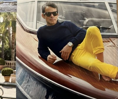 BONOBOS Travel Jeans Rare Canary Yellow Men's 5 Pockets Pants Sz 29X30 - Image 1 of 4