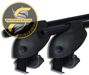 Opel Meriva A Dal 2003 Al 2010 Coppia Barre Portatutto Portapacchi 41078 - Foto 1 di 5