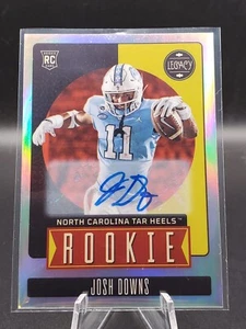 Josh Downs Indianapolis Colts 2023 Legacy Autographed Silver Rookie Card #167 - Picture 1 of 2