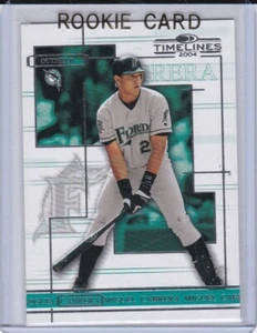 Miguel Cabrera ROOKIE CARD Donruss TIMELINES BASEBALL RC Marlins Detroit Tigers! - Bild 1 von 2
