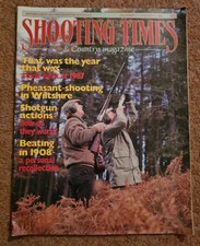 Vintage Shooting Times & Country Magazine Dec 31st - Jan 6th 1988, Hobbies Sport