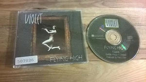 CD Pop Violet - Flying High (1 Song) Promo WEA RECORDS sc - Bild 1 von 1