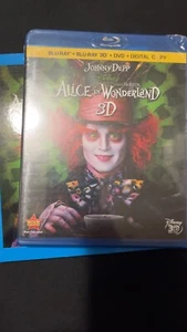 Alice in Wonderland (Blu-ray, 2010) - Picture 1 of 1