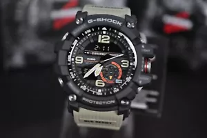 RELOJ CASIO G-SHOCK GG-1000-1A5 MUDMASTER para hombre brújula con sensor doble beige - Imagen 1 de 15