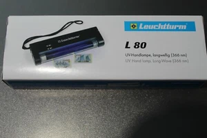 LEUCHTTURM UV-Handlampe langwellig 4 Watt (L 80) - Bild 1 von 1