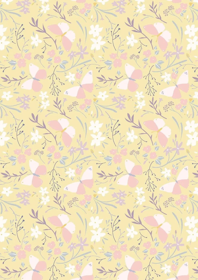 Lewis & Irene - 'Heart of Summer' - Schmetterlingstanz auf Butterblumengelb