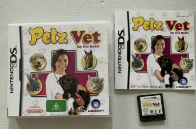 Petz Vet: My Pet Hotel - Nintendo DS Game Complete With Manual - Image 1 of 4