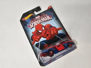 HOT WHEELS Marvel Ultimate Spiderman Arachnorod CMJ79 10 of 10 (A) - Picture 1 of 9