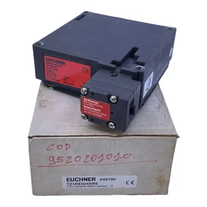 Euchner TZ1RE024SR6 Sicherheitsschalter 046190 TZ Steckverbinder SR6 AC/DC 24V - Bild 1 von 12