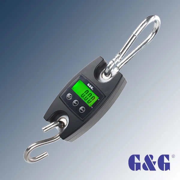 G&G OCS-50 100kg/200kg/300kg Crane Scale Hanging Scale Load Scale Luggage Scale Scales - Image 1 of 1