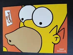 CHEAP PROMO CARD: THE SIMPSONS 10TH ANNIVERSARY Inkworks 2000 P-2 - Picture 1 of 2