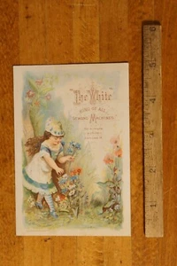 Antique Victorian Trade Card Marshalltown Iowa - Picture 1 of 3