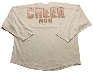 Cheer Mom Spirit Jersey XL NEW Long Sleeve Shirt Cheerleading - Picture 1 of 8