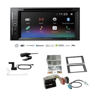 Pioneer Autoradio 2-DIN Bluetooth DVD DAB für Ford Transit 2006-2013 schwarz - Bild 1 von 4