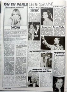Mag Frau Aktuell 1988: DOROTHEE - Bild 1 von 2