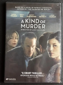 A Kind of Murder (DVD, 2016) B2G1FREE - Picture 1 of 3