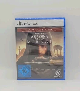 Assassin's Creed Mirage: Deluxe Edition [Playstation 5] - Uncut - Bild 1 von 2