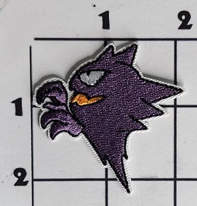 Gengar Pokemon Patch bestickt Bügelbild Upcycle Cosplay Kostüm Popkultur - Bild 1 von 1