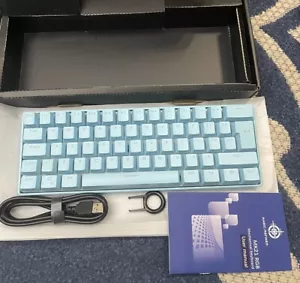 Magic - refiner rgb mk-21 61 key backlight keyboard - Picture 1 of 6