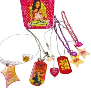 Disney High School Musical Jewelry Bundle White/Red - Picture 1 of 8