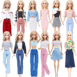 1x Ropa de muñeca hecha a mano Mini pantalones de vestir ropa para juguetes de muñeca niña de 11,5 pulgadas - Imagen 1 de 14