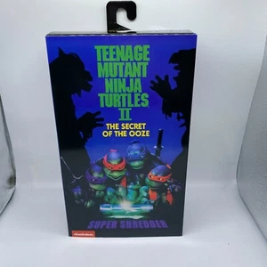 NECA TMNT Deluxe Super Shredder Action Figure. In Hand - Picture 1 of 9