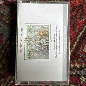 Jack Nicholson : The Elephant's Child (Cassette Tape 1987 Windham) VG! Rare - Picture 1 of 4