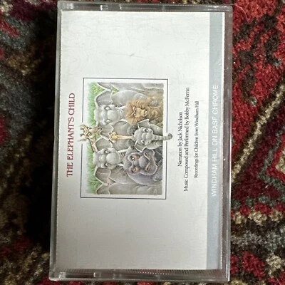 Jack Nicholson ‎: The Elephant's Child (Cassette Tape 1987 Windham) VG! Rare - Image 1 of 4