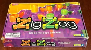 Zig Zag Box Game - 2005 StrataGems - Pave The Path To Victory Education - Picture 1 of 6