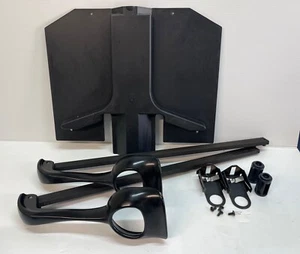 Midmark Ritter 304 Exam Chair Stirrups & Hardware S7984 - Picture 1 of 7
