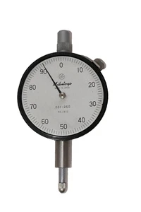 Mitutoyo Japan No. 2410 .001" - .250" Dial Indicator - Picture 1 of 9