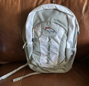 NWT Denver Broncos NFL Backpack Grey/White Mesh For Females - Picture 1 of 4
