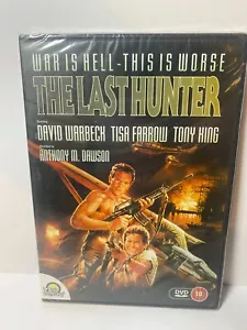 New and Sealed The Last Hunter DVD Movie Film David Warbeck All Regions - Picture 1 of 3