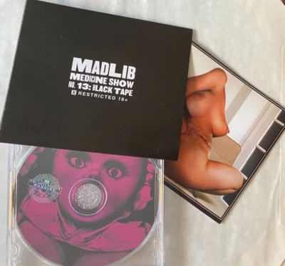 MADLIB Medicine Show 13 Black Tape Beat Konducta Yesterdays New Quintet — 第 1/4 张图片