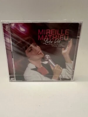 Mireille Mathieu Libe Lebt Das Beste Von Mireille Mathieu NEW SEALED 2 CD - Image 1 of 3