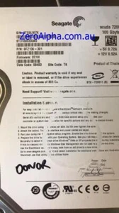 ST31000333AS, 9FZ136-301, CC1H, TK, 9TE0 Seagate Data Recovery Donor Hard Drive - Picture 1 of 1