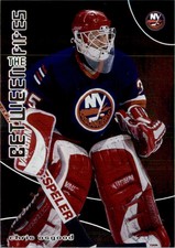 2001-02 Be a Player Between the Pipes Chris Osgood New York Islanders #72