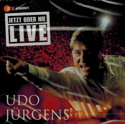 MUSIK-DOPPEL-CD NEU/OVP - Udo Jürgens - Jetzt oder nie - Live - Bild 1 von 2