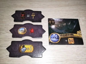 Kemet - Fähigkeiten und schwarze Powerfliese für Ta-seti - Bild 1 von 2