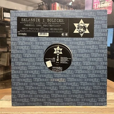 [REGGAE/HIP-HOP]~EXC 12"~SELASSIE I SOLDIER~General Inna Penitentiary~Remix~1997 Foto 1 de 3