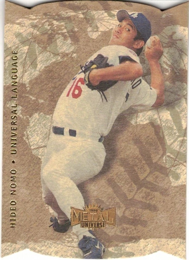 hideo nomo products for sale | eBay