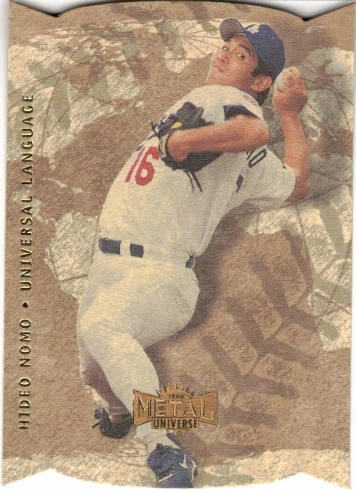 Hideo Nomo Baseball Card Singles You Pick - Image 1 of 1