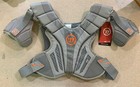Warrior Burn Hitlyte Velocity Lacrosse Shoulder Pads BHL15-LG-S New w/tags
