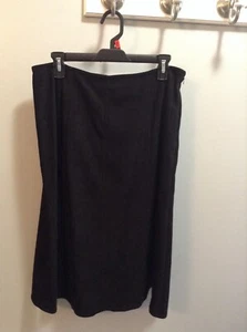 Falda Orvis aline negra talla 12 - Imagen 1 de 3