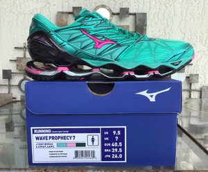 Recensioni Mizuno Wave Ultima 7 Donna
